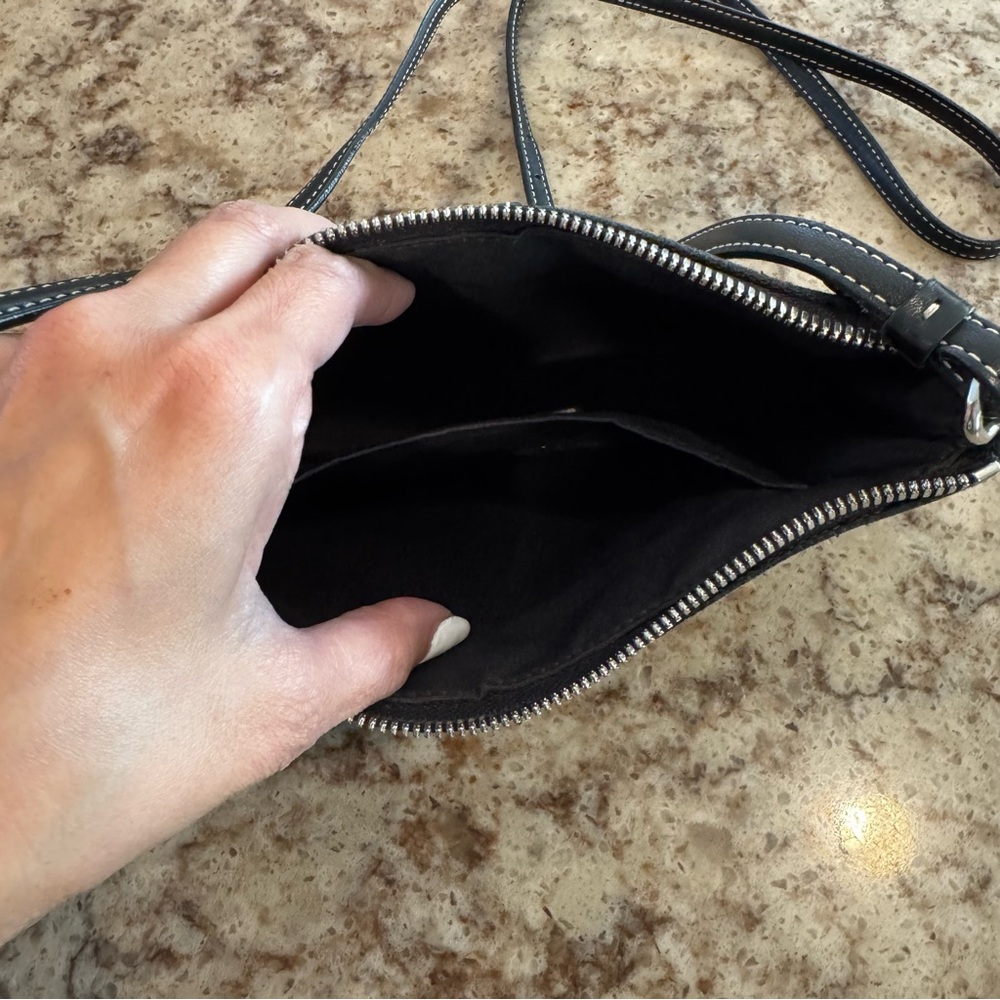 Coach Black Crossbody Purse - Picture 13 of 13